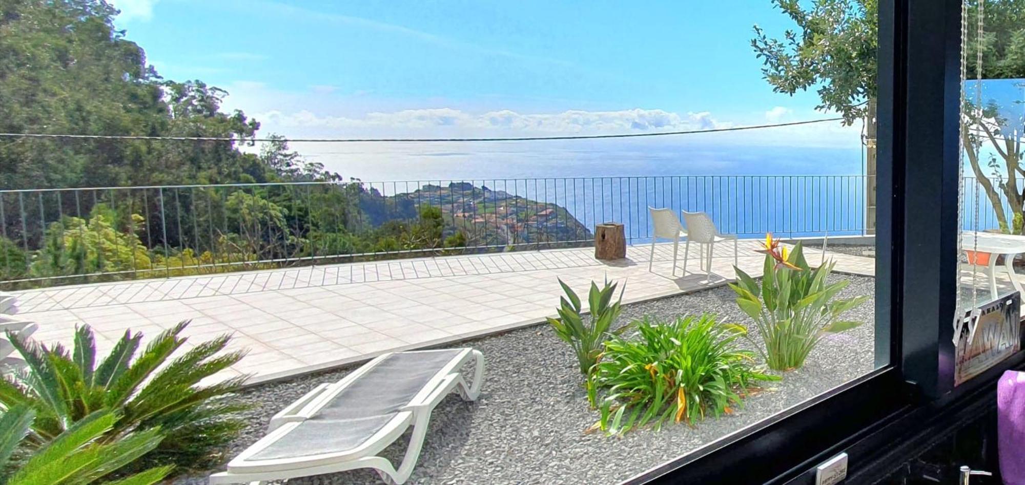 Casa Avos & Netas, Fantastic View, Near The Nature! Arco da Calheta  Exterior photo
